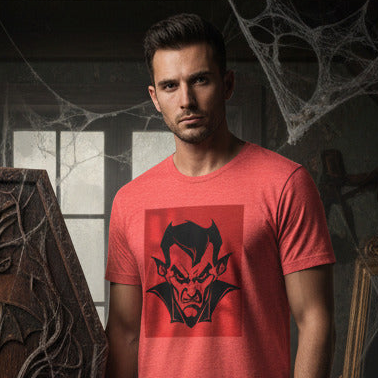 Shot in the Dark Dracula Tee