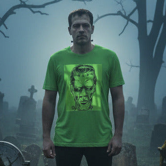 Shot in the Dark Frankenstein's Monster Tee