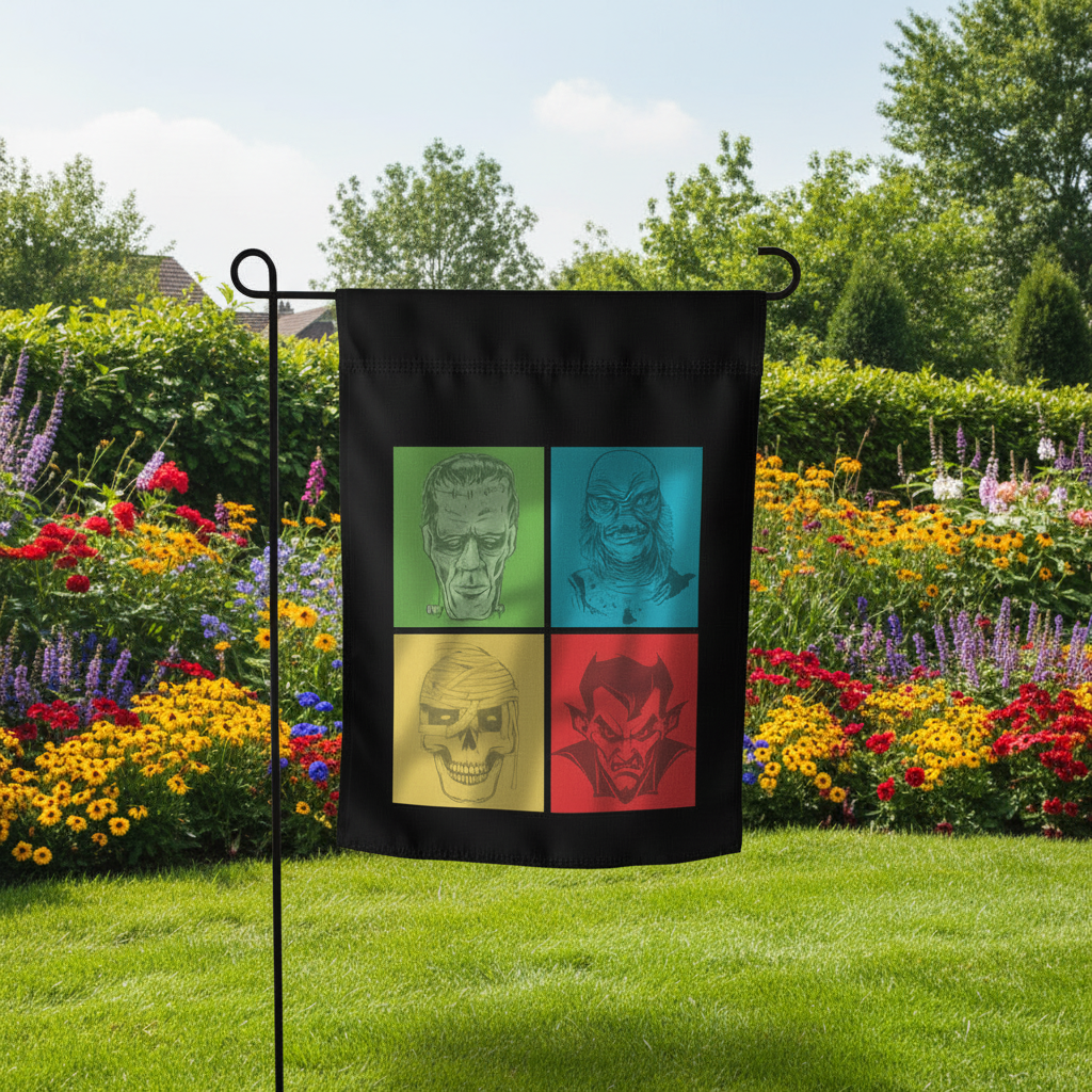 Shot in the Dark Garden Flag