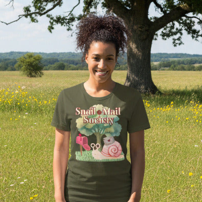 Snail Mail Society — Unisex Graphic Tee