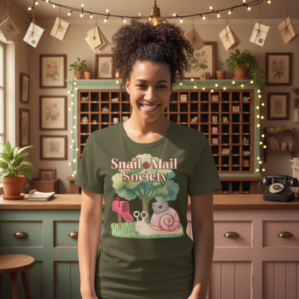 Snail Mail Society — Unisex Graphic Tee