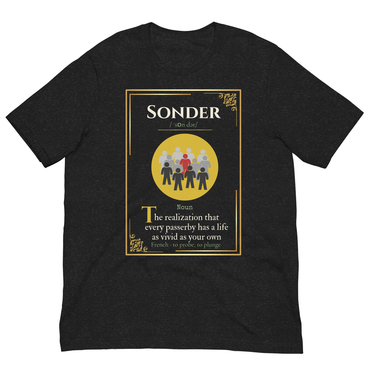 Sonder Tee — Lost Lexicon Apparel | Stitch & Sigil
