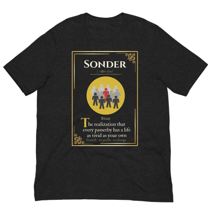 Sonder Tee — Lost Lexicon Apparel | Stitch & Sigil