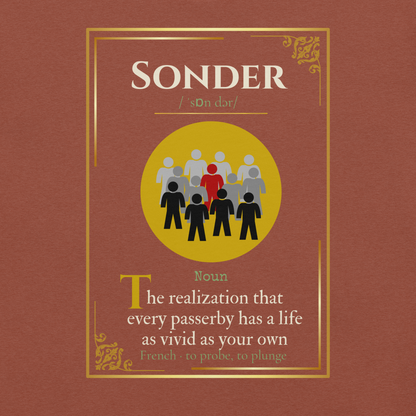 Sonder Tee — Lost Lexicon Apparel | Stitch & Sigil