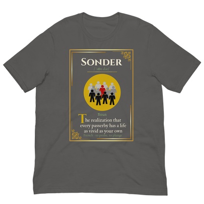 Sonder Tee — Lost Lexicon Apparel | Stitch & Sigil