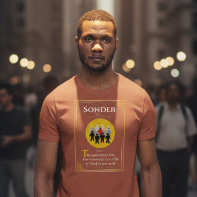 Sonder Tee — Lost Lexicon Apparel | Stitch & Sigil