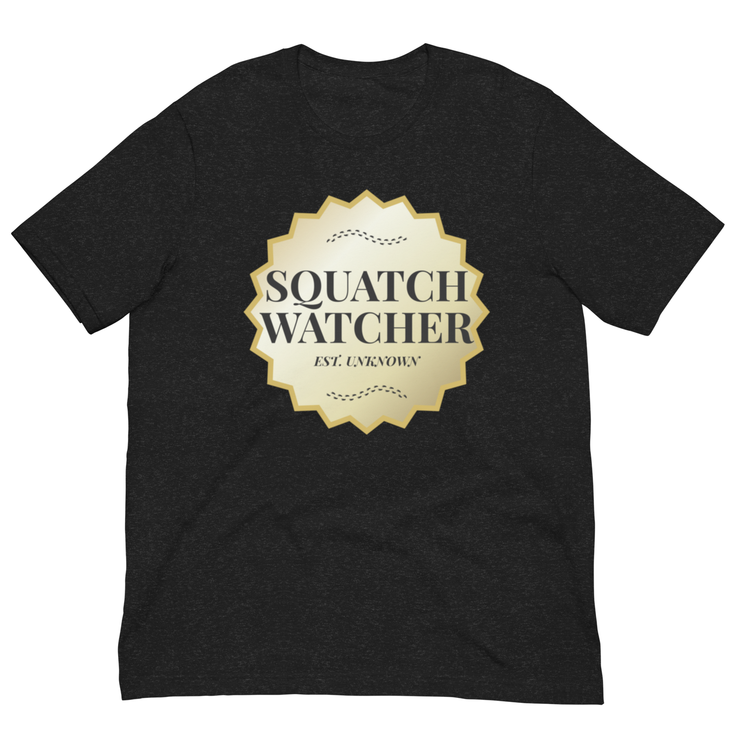 Squatch Watcher — Unisex Graphic Tee
