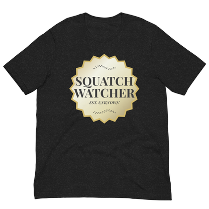 Squatch Watcher — Unisex Graphic Tee