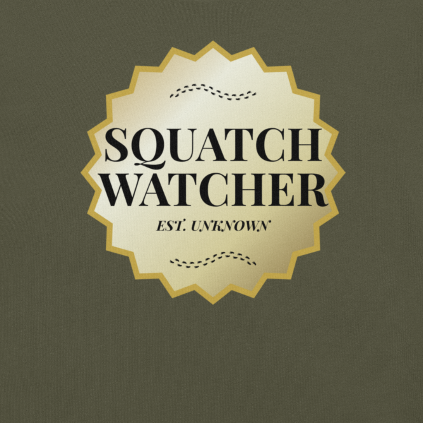 Squatch Watcher — Unisex Graphic Tee