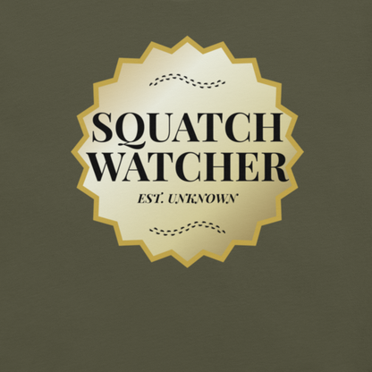 Squatch Watcher — Unisex Graphic Tee