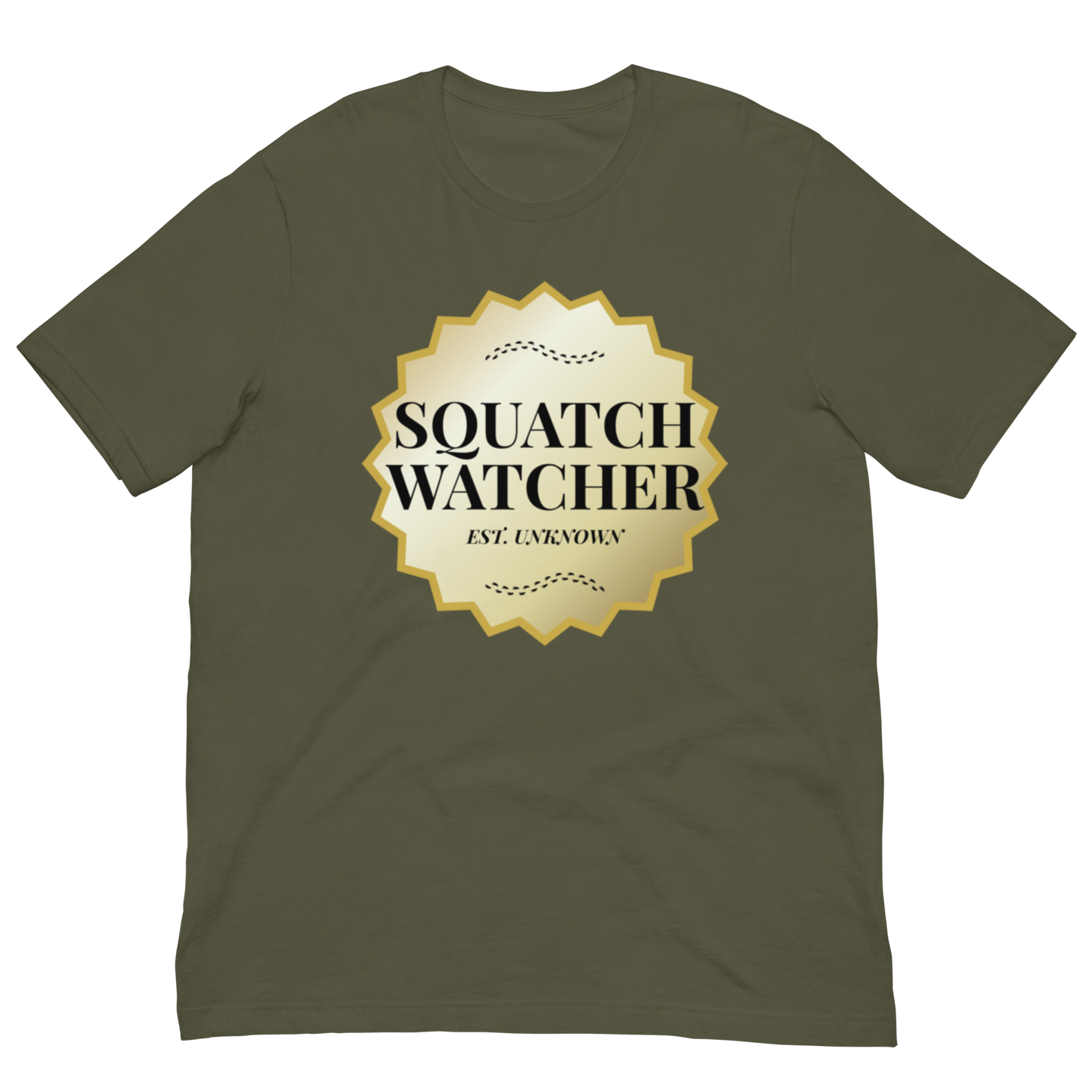 Squatch Watcher — Unisex Graphic Tee