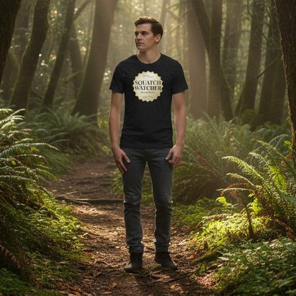Squatch Watcher — Unisex Graphic Tee