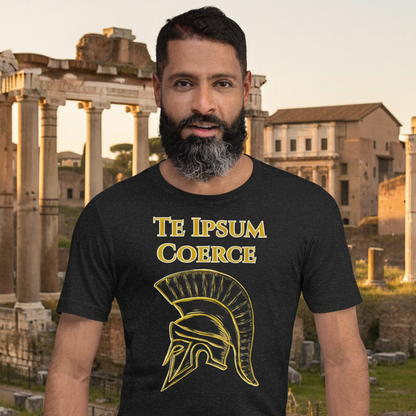 Control Yourself - Te Ipsum Coerce - Unisex Graphic Tee