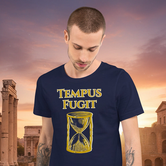 Time Flies - Tempus Fugit - Unisex Graphic Tee