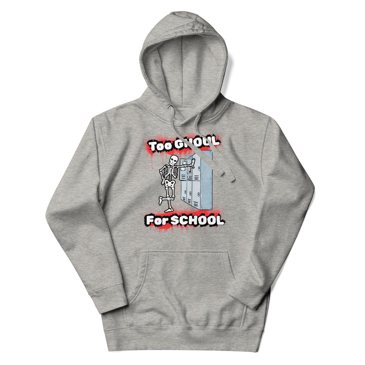 Too Ghoul for School Unisex Hoodie - Halloween Apparel | Stitch & Sigil
