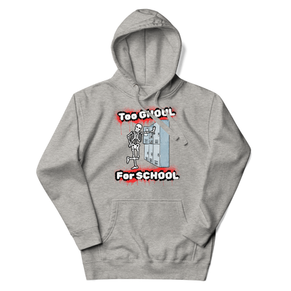 Too Ghoul for School Unisex Hoodie - Halloween Apparel | Stitch & Sigil