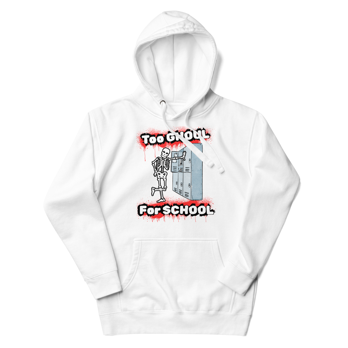 Too Ghoul for School Unisex Hoodie - Halloween Apparel | Stitch & Sigil