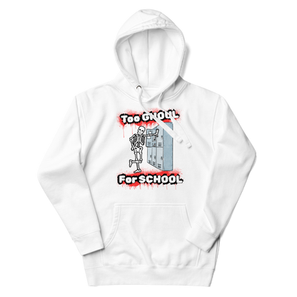 Too Ghoul for School Unisex Hoodie - Halloween Apparel | Stitch & Sigil
