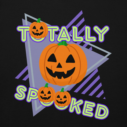 Totally Spooked Unisex Hoodie - Halloween Apparel | Stitch & Sigil