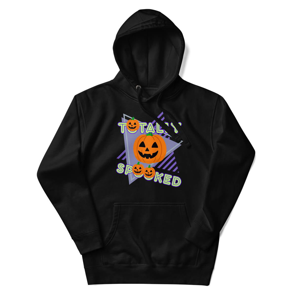 Totally Spooked Unisex Hoodie - Halloween Apparel | Stitch & Sigil