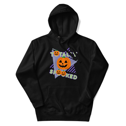 Totally Spooked Unisex Hoodie - Halloween Apparel | Stitch & Sigil