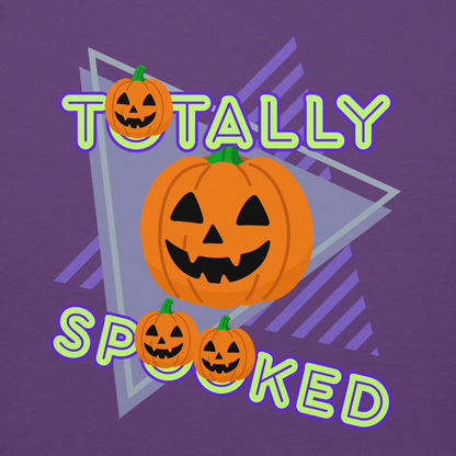 Totally Spooked Unisex Hoodie - Halloween Apparel | Stitch & Sigil