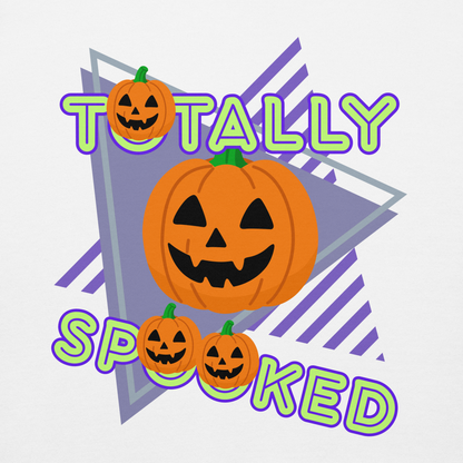 Totally Spooked Unisex Hoodie - Halloween Apparel | Stitch & Sigil