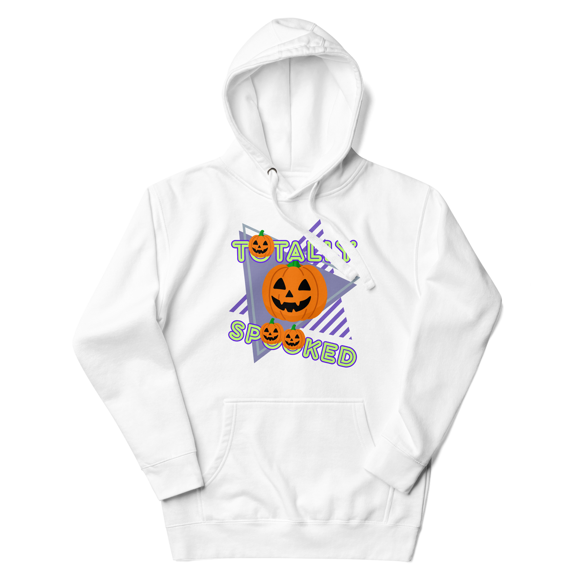 Totally Spooked Unisex Hoodie - Halloween Apparel | Stitch & Sigil
