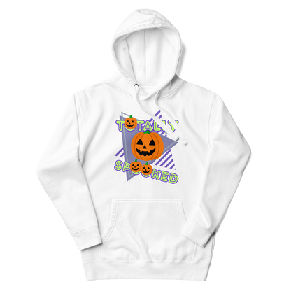 Totally Spooked Unisex Hoodie - Halloween Apparel | Stitch & Sigil