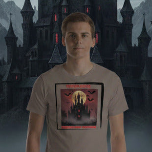 Transylvania Where Nights Are Forever Unisex Graphic Tee