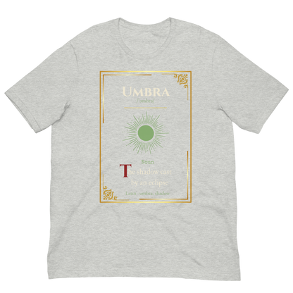 Umbra Tee — Lost Lexicon Apparel | Stitch & Sigil