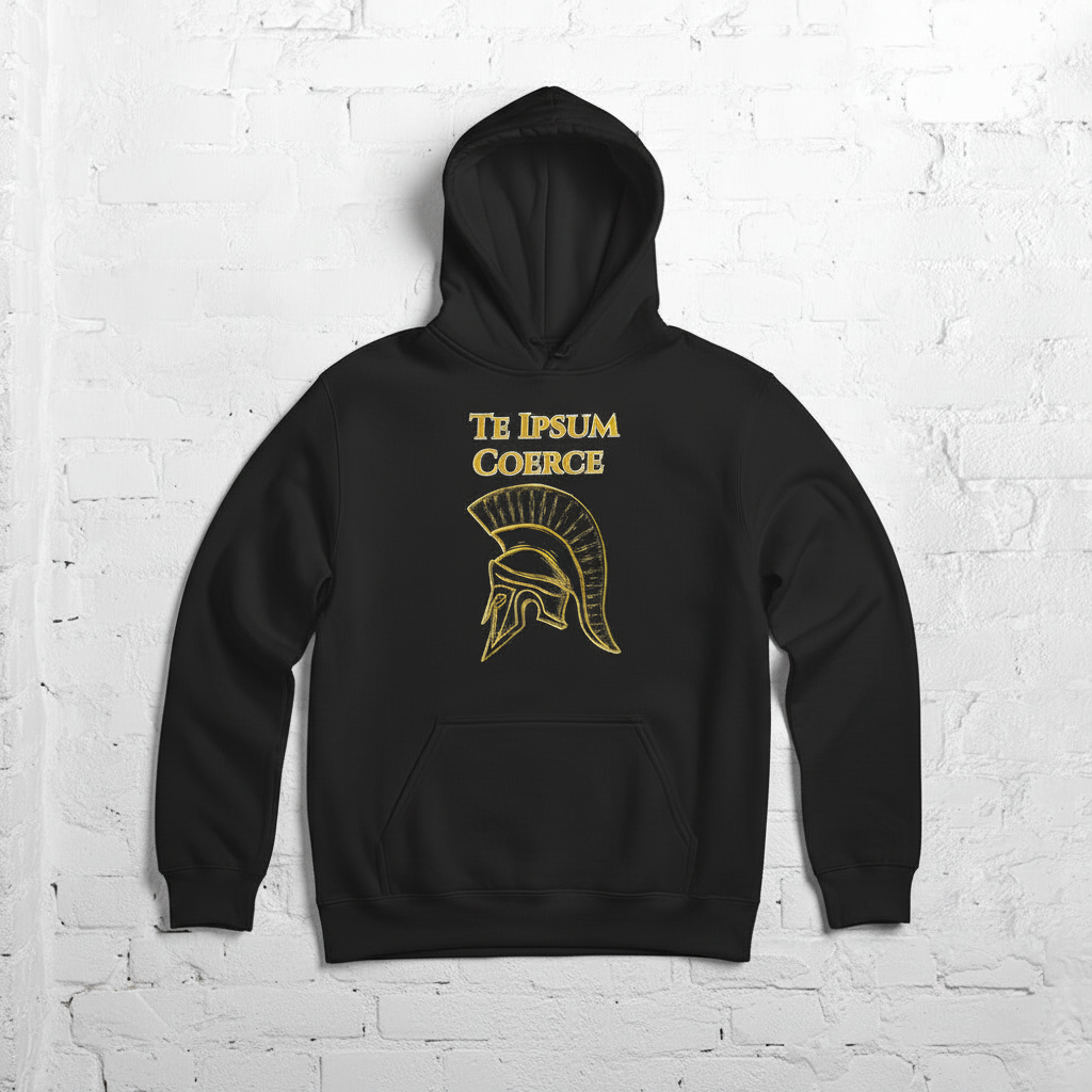 Control Yourself - Te Ipsum Coerce - Unisex Hoodie