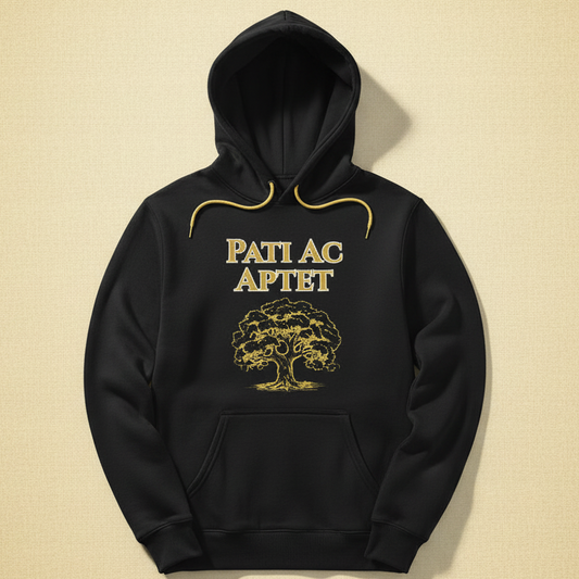 Endure and Adapt - Pati Ac Aptet - Unisex Hoodie