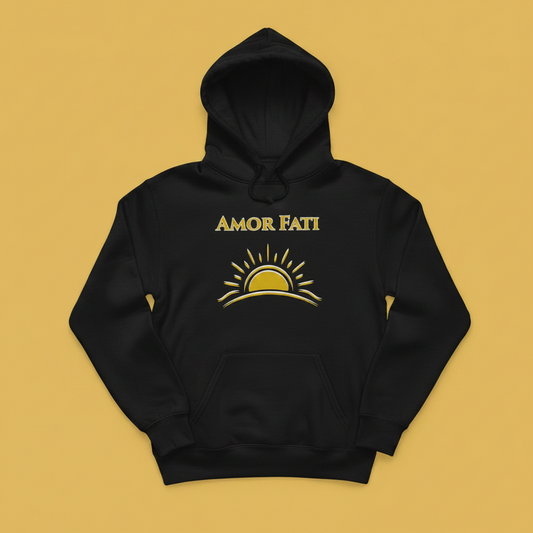 Love Your Fate - Amor Fati - Unisex Hoodie