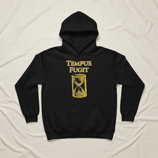 Time Flies - Tempus Fugit - Unisex Hoodie