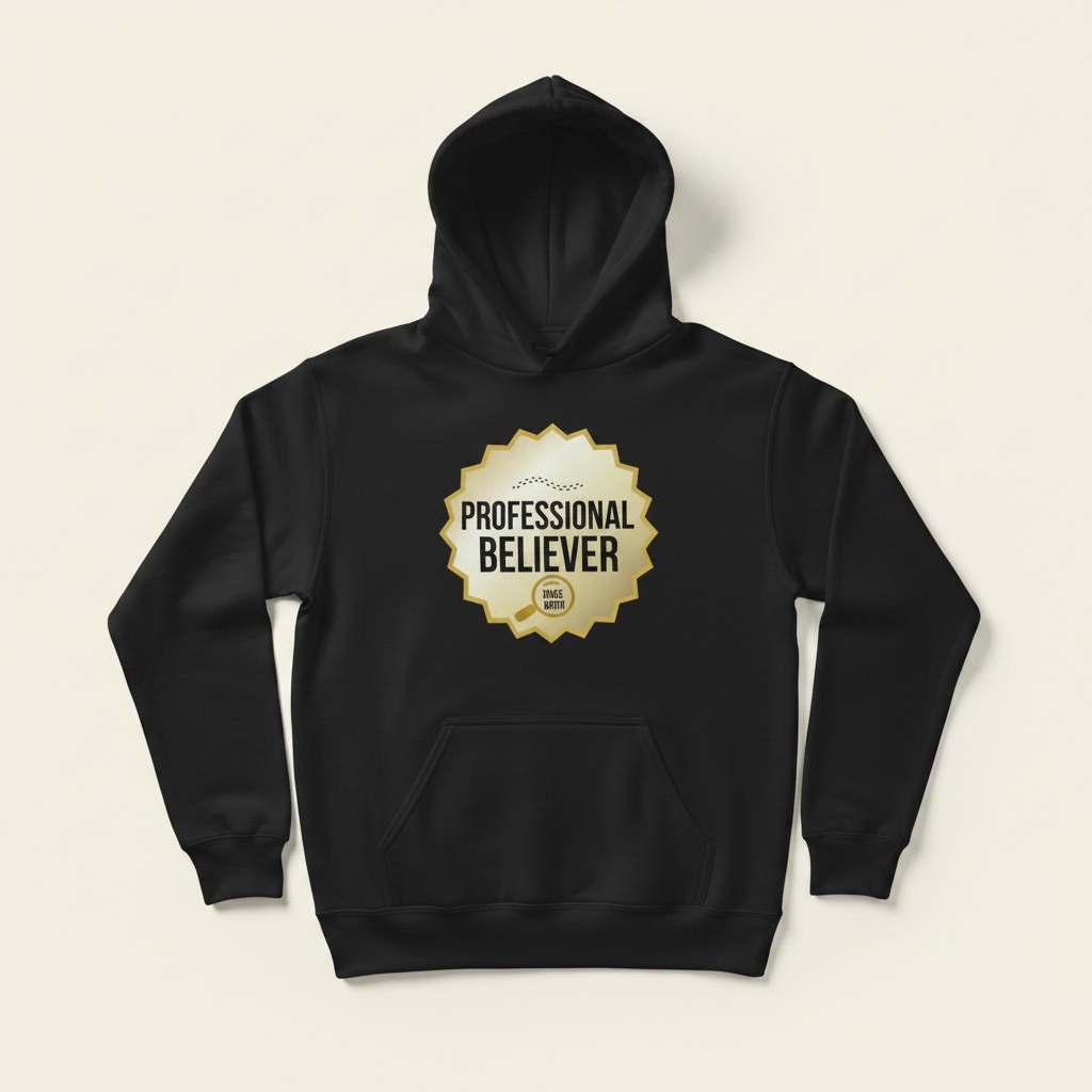 Professional Believer — Unisex Pullover Hoodie