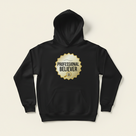 Professional Believer — Unisex Pullover Hoodie