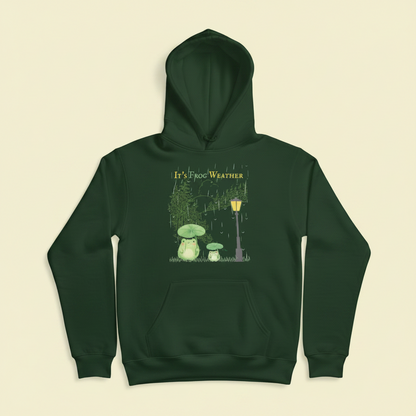 It's Frog Weather — Unisex Hoodie