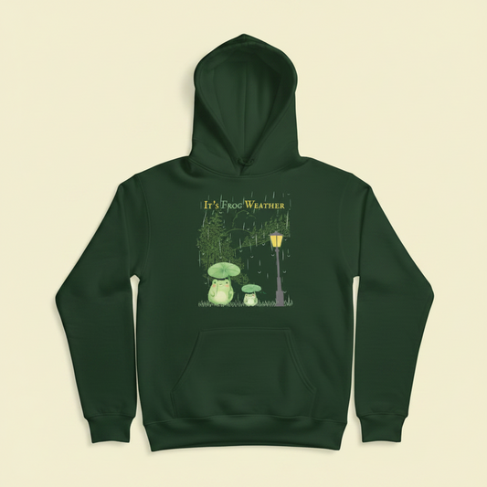 It's Frog Weather — Unisex Hoodie