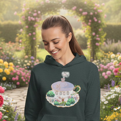 Teacup Cottage - Faery Magical - Unisex hoodie