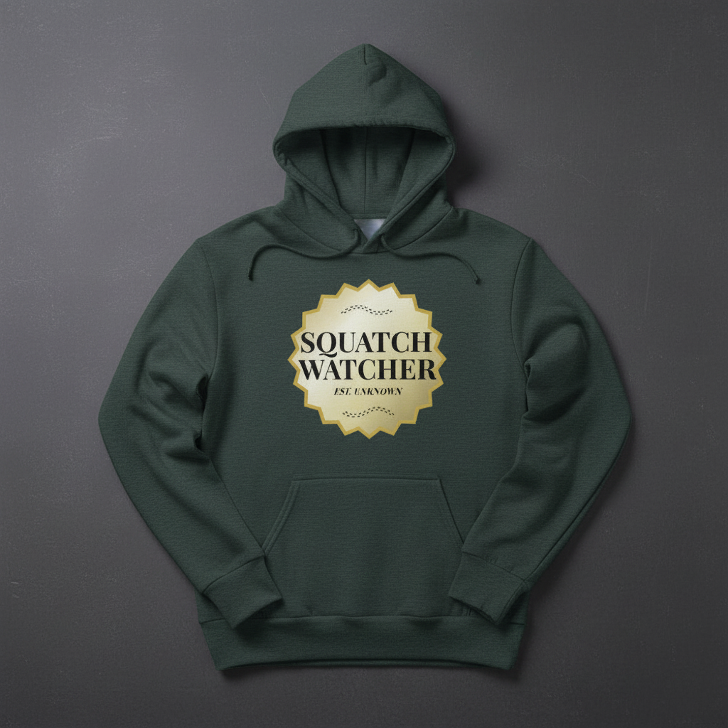 Squatch Watcher — Unisex Pullover Hoodie
