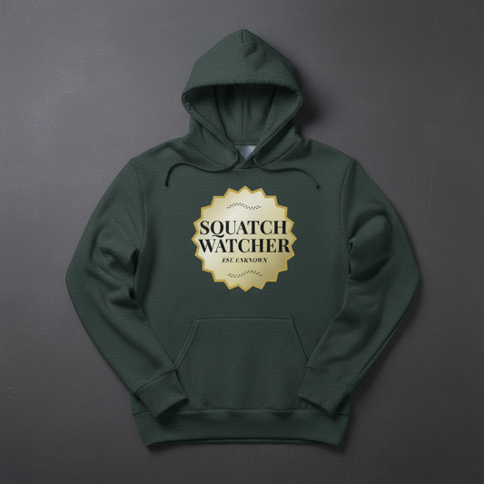 Squatch Watcher — Unisex Pullover Hoodie
