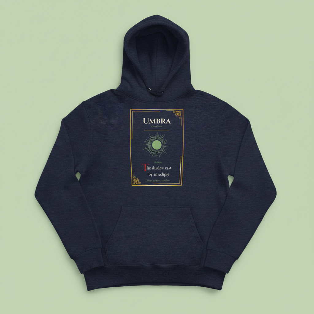 Umbra - Lost Lexicon - Unisex Pullover Hoodie
