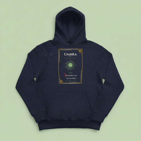 Umbra - Lost Lexicon - Unisex Pullover Hoodie