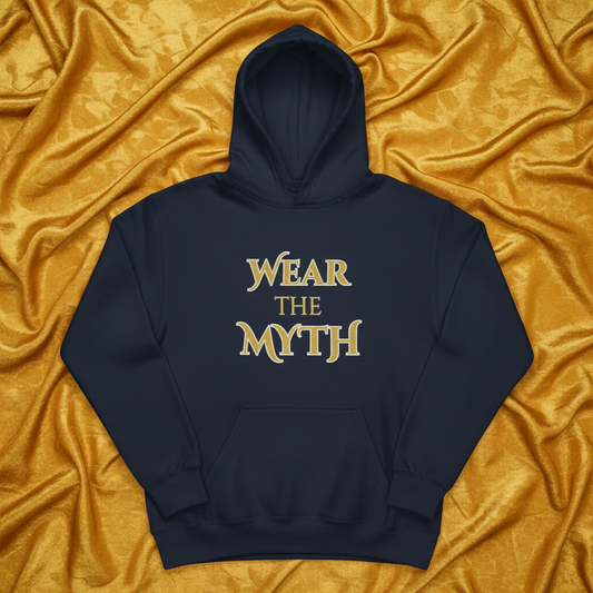 Wear the Myth — Unisex Pullover Hoodie