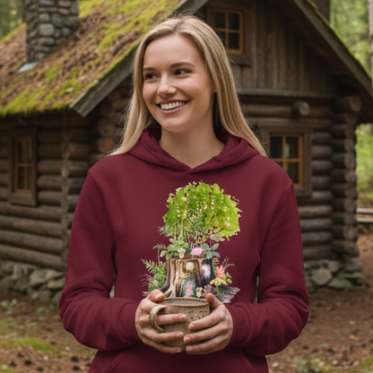 Secret Stump - Faery Magical - Unisex hoodie