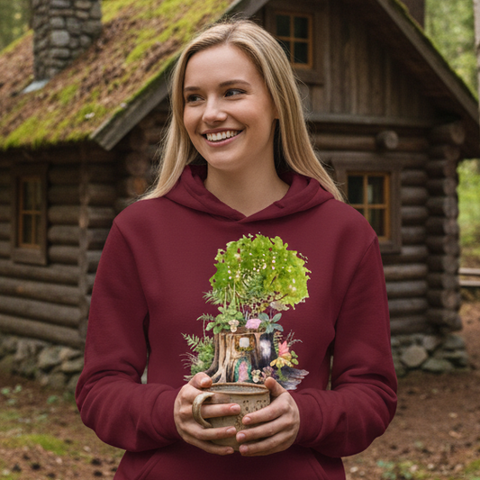 Secret Stump - Faery Magical - Unisex Pullover Hoodie