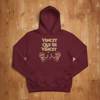 They Win Who Master Themselves - Vincit Qui Se Vincit - Unisex Hoodie