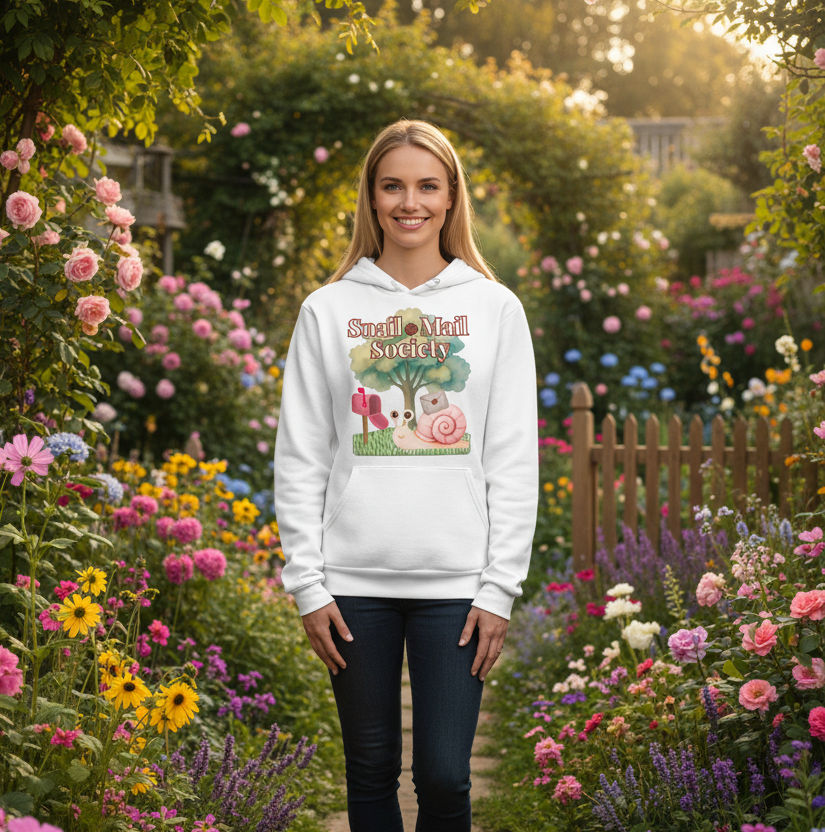 Snail Mail Society - Unisex Hoodie