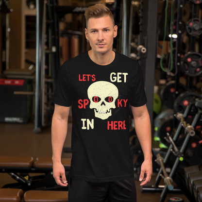Let's Get Spooky in Here Halloween Graphic Tee